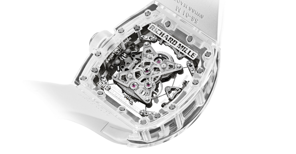 Richard Mille - RM 56-02 - Tourbillon Sapphire