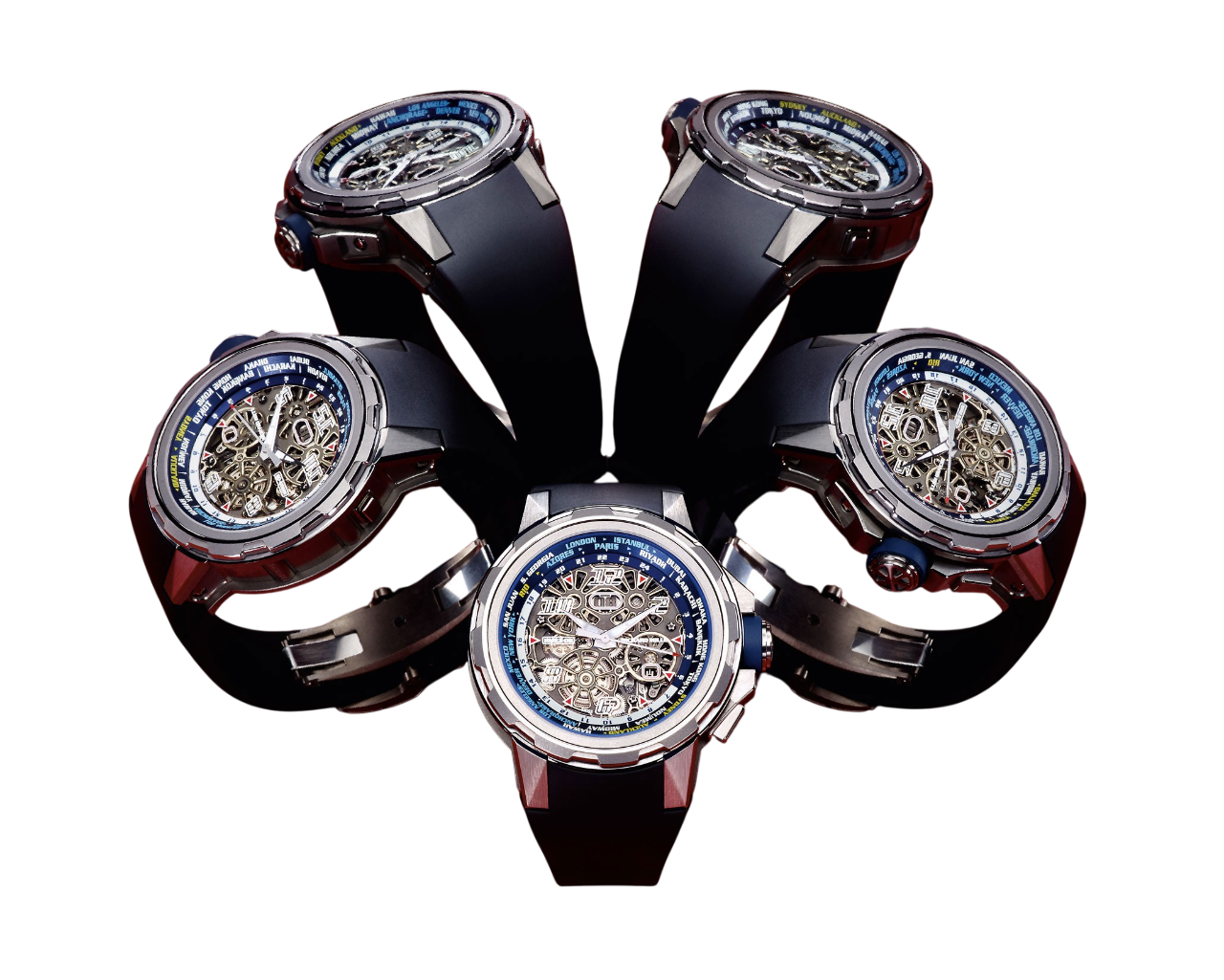 Richard Mille - RM 63-02 - Automatic Winding Worldtimer