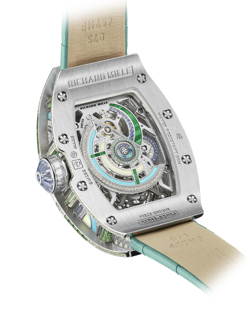 Pre-owned Richard Mille, RM HJ-02, Automatic Winding Tourbillon – view 2