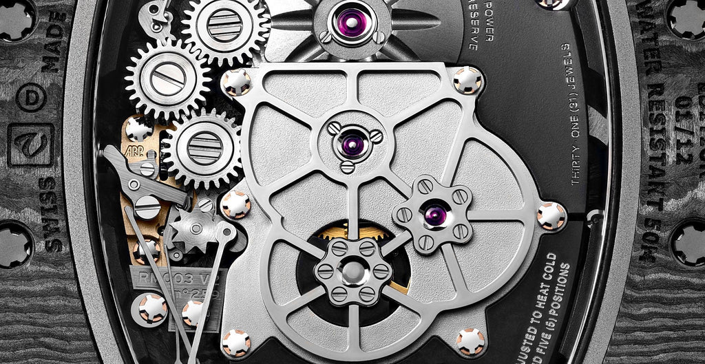 Richard Mille - RM 003-V2 - Tourbillon Dual Time Zone