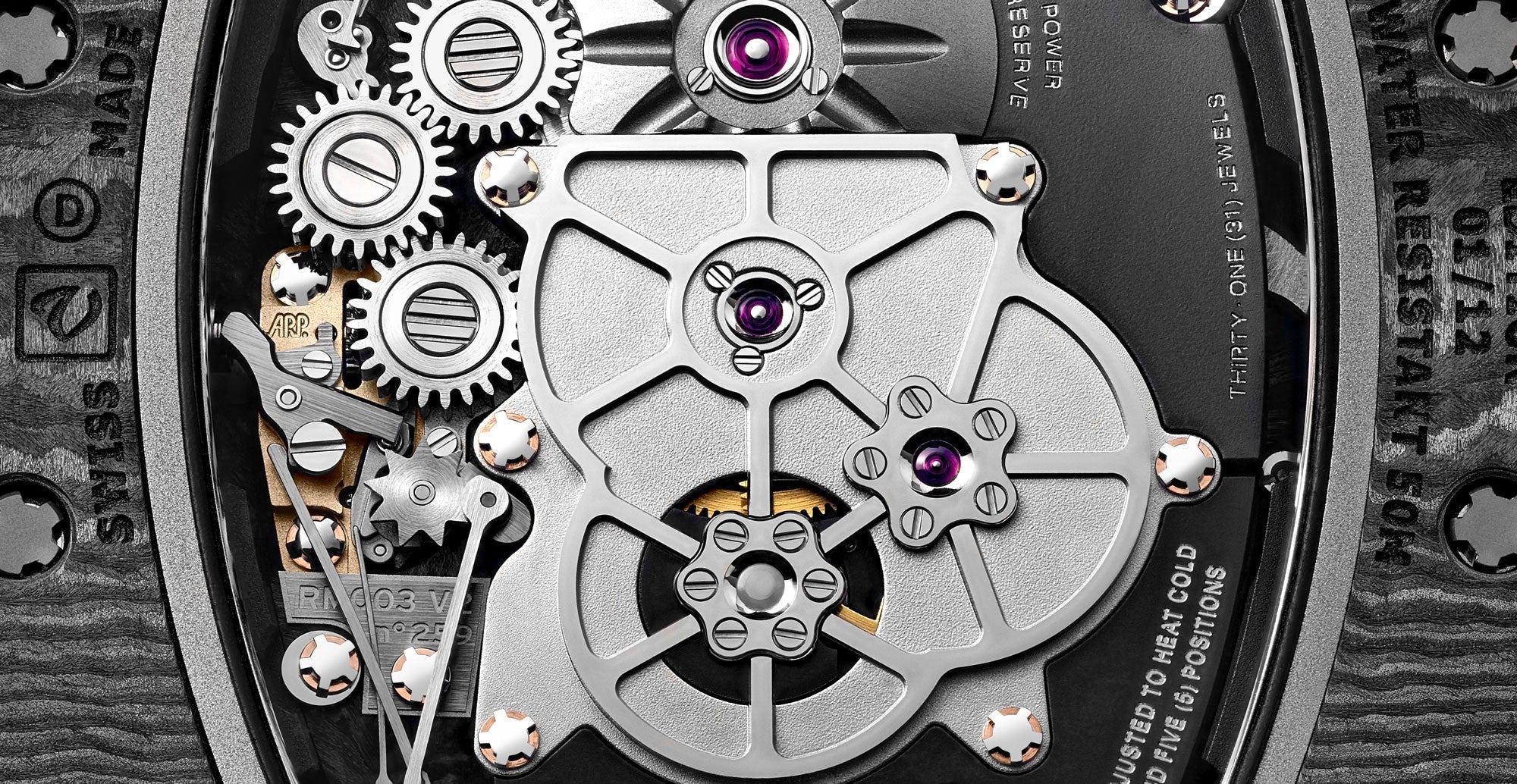 Richard Mille - RM 003-V2 - Tourbillon Dual Time Zone