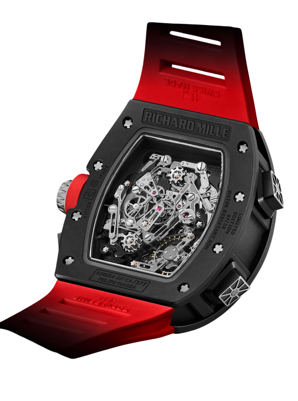 Richard Mille - RM 004 - Split-Seconds Chronograph (V2 and V3)