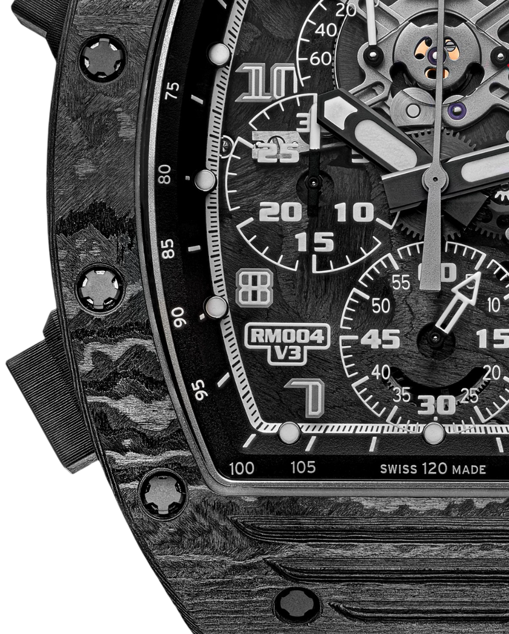 Richard Mille - RM 004 - Split-Seconds Chronograph (V2 and V3)