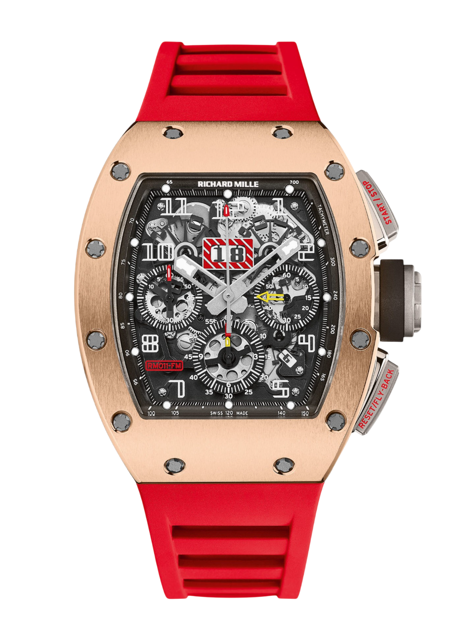 Richard Mille - RM 011 - Automatic Flyback Chronograph Felipe Massa