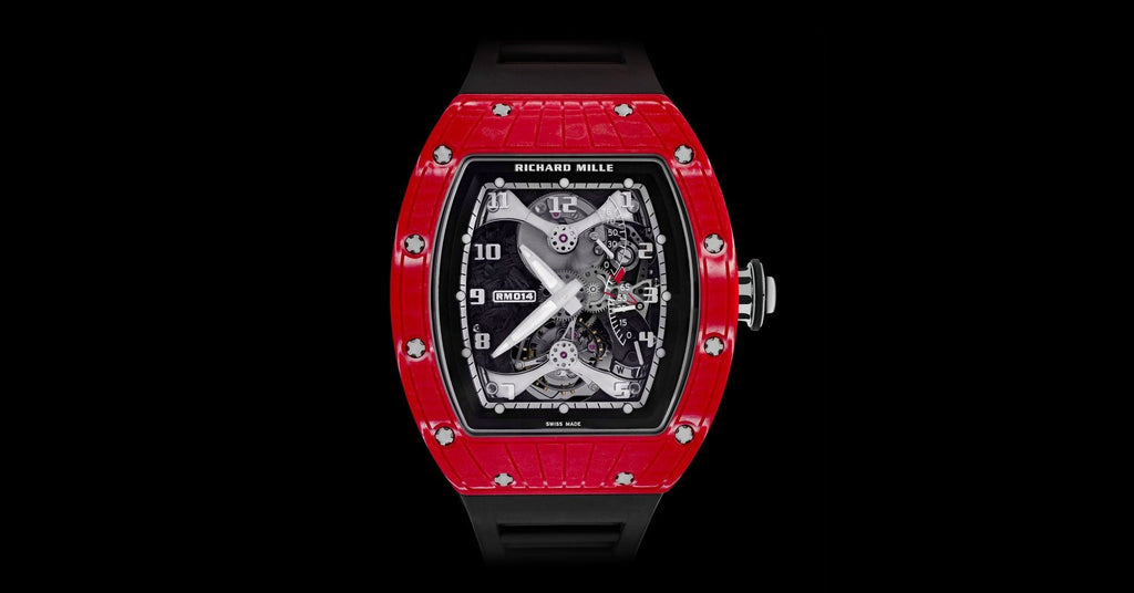 Richard Mille - RM 014 - Tourbillon