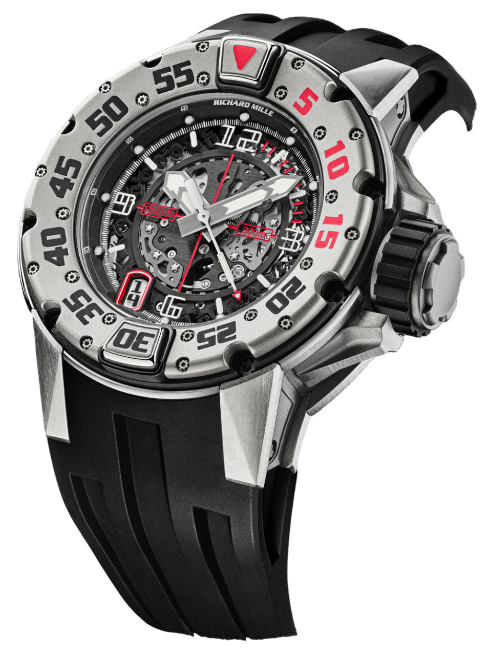 Richard Mille - RM 022 - Tourbillon Aerodyne Dual Time Zone