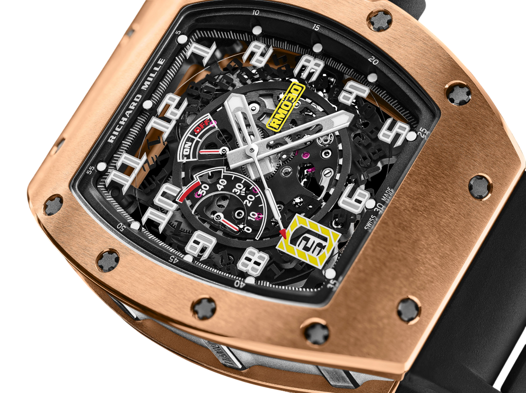 Richard Mille - RM 030 - Automatic Winding with Declutchable Rotor