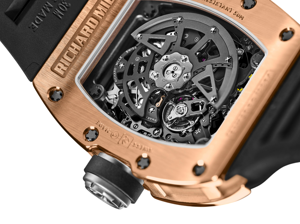 Richard Mille - RM 030 - Automatic Winding with Declutchable Rotor