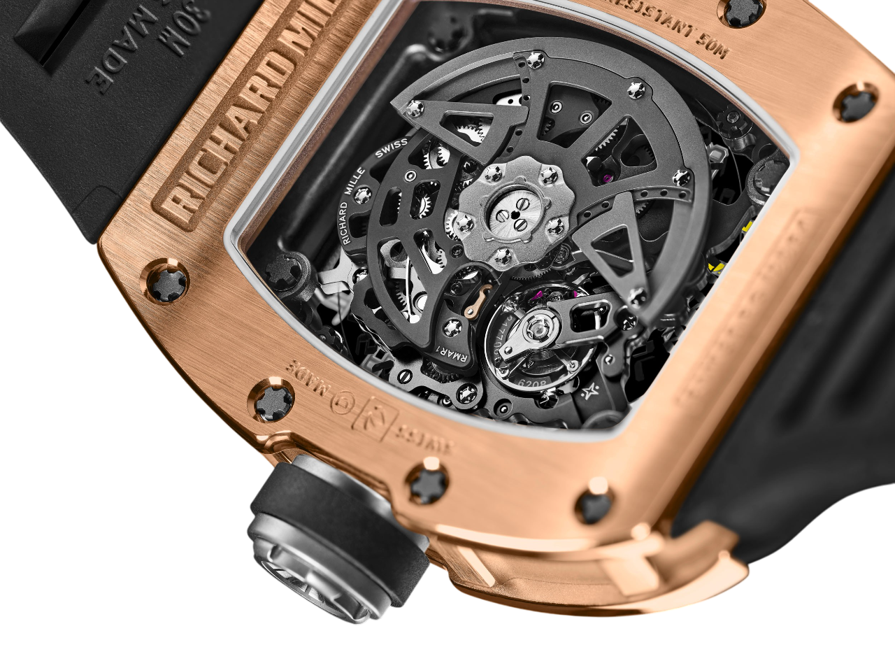 Richard Mille - RM 030 - Automatic Winding with Declutchable Rotor