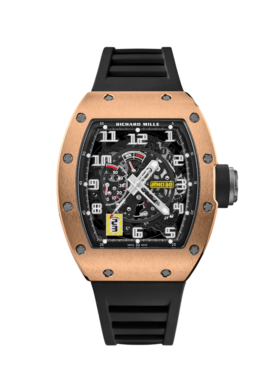 Richard Mille - RM 030 - Automatic Winding with Declutchable Rotor