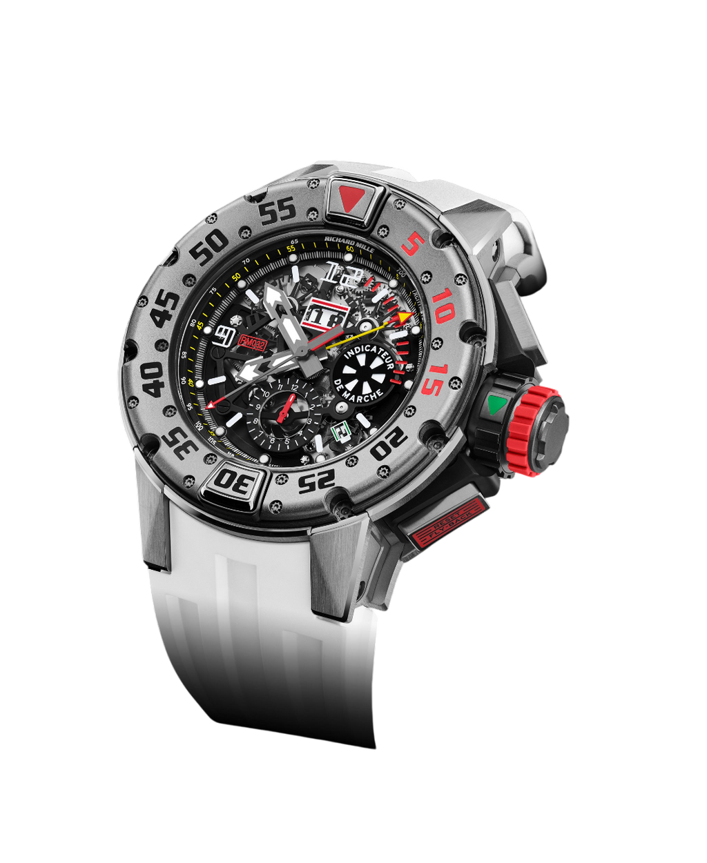 Richard Mille - RM 032 - Automatic Winding Flyback Chronograph