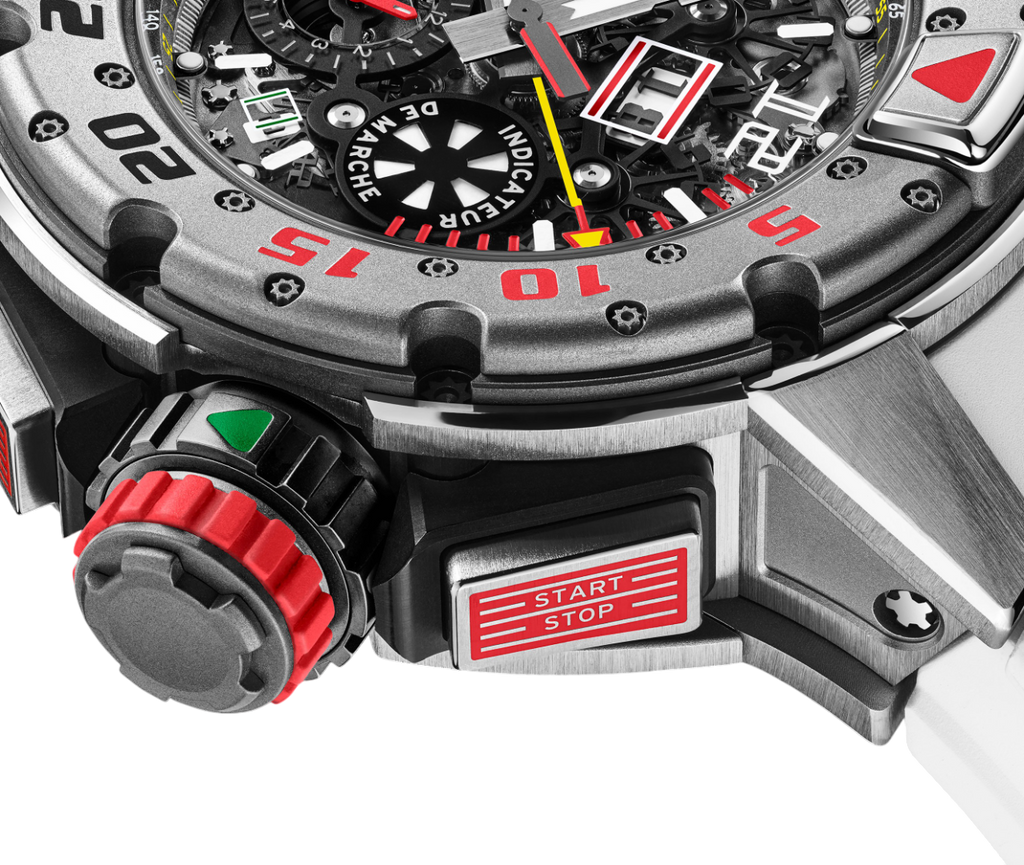 Richard Mille - RM 032 - Automatic Winding Flyback Chronograph
