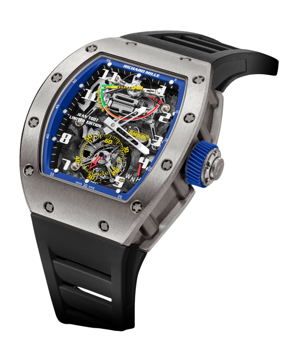 Richard Mille - RM 036 - Tourbillon