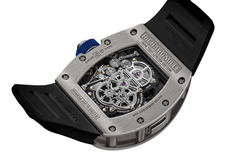 Richard Mille - RM 036 - Tourbillon