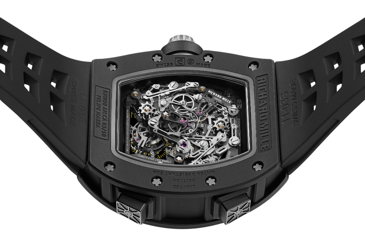 Richard Mille - RM 050 - Tourbillon Chronograph Felipe Massa