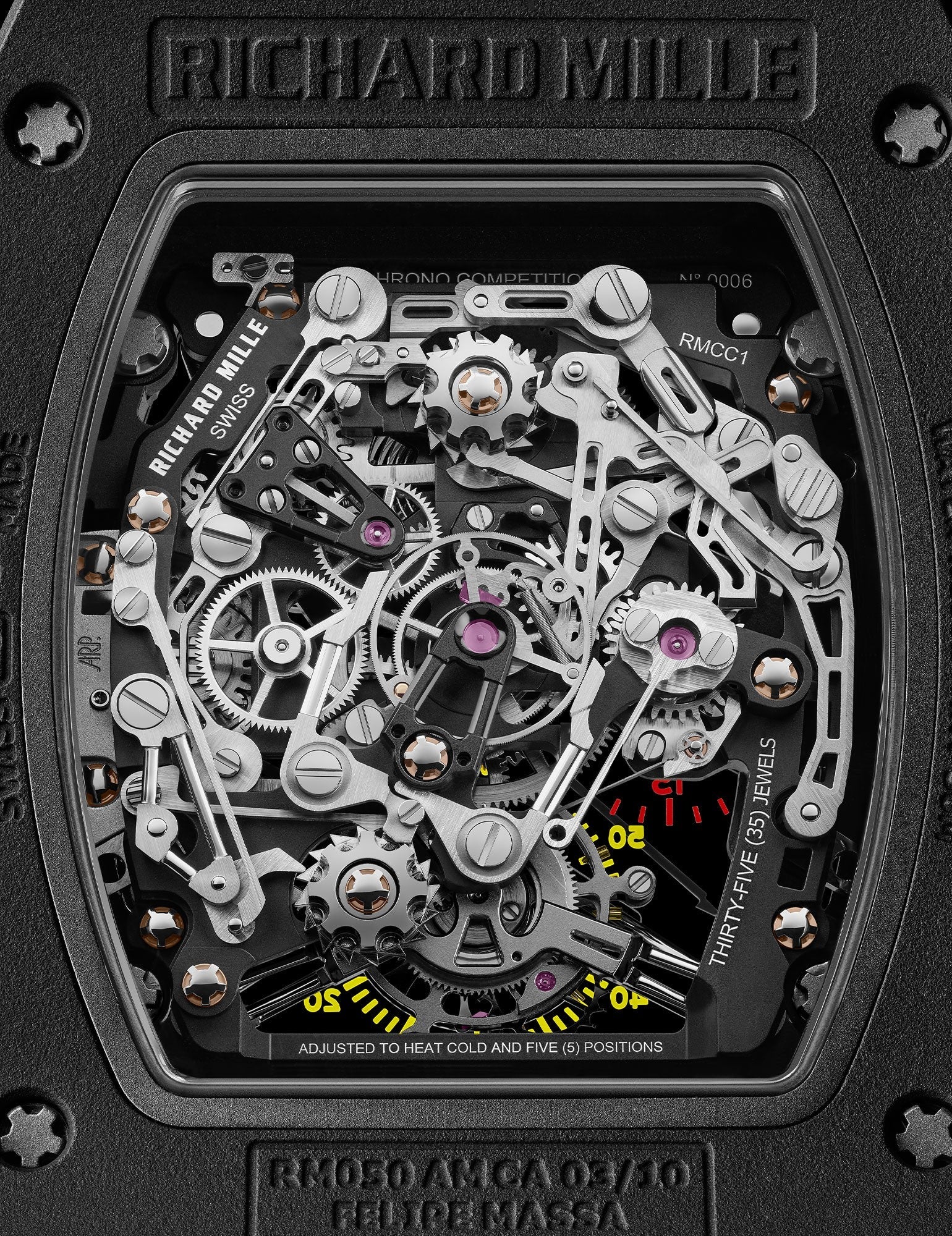 Richard Mille - RM 050 - Tourbillon Chronograph Felipe Massa