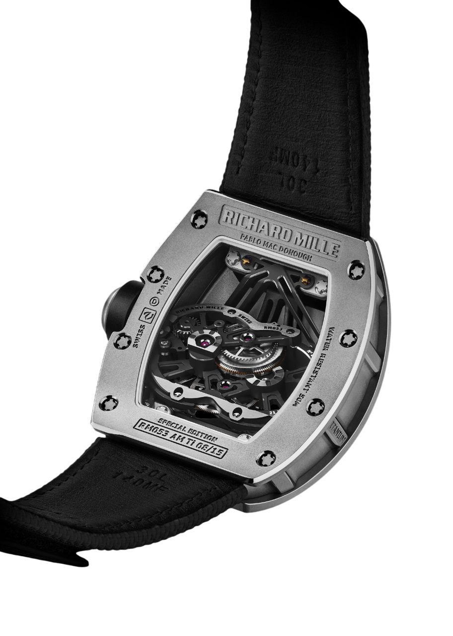 Richard Mille - RM 053 - Tourbillon Pablo Mac Donough