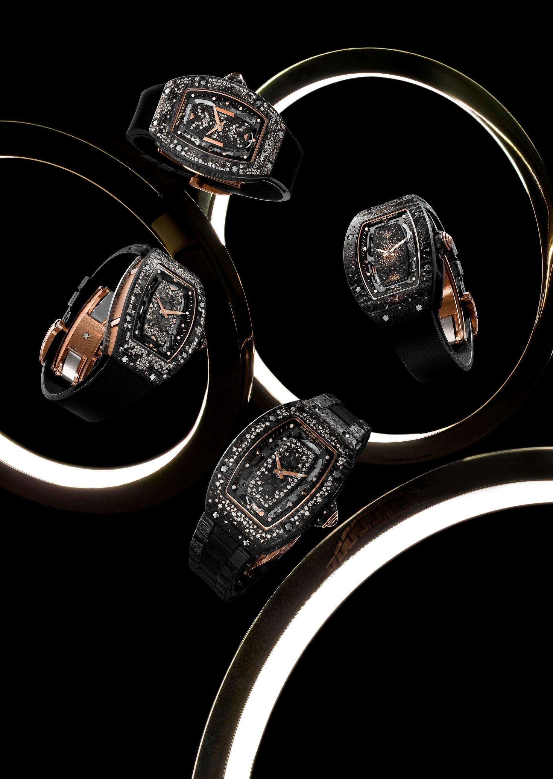 Richard Mille - RM 07-01 - Automatic Winding Intergalactic