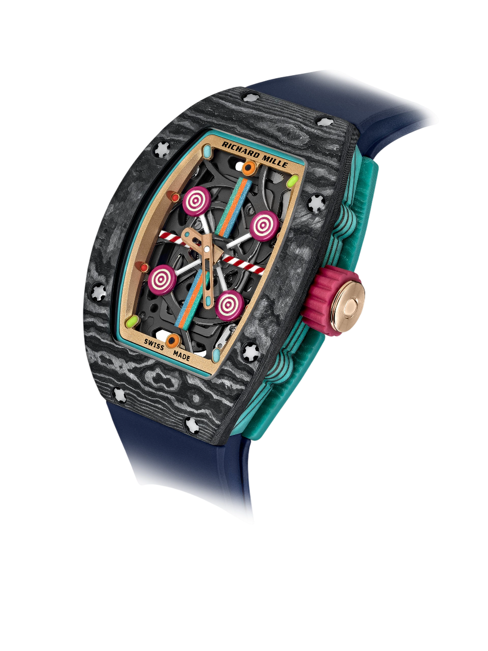 Richard Mille - BONBON COLLECTION - Automatic Winding Calibres