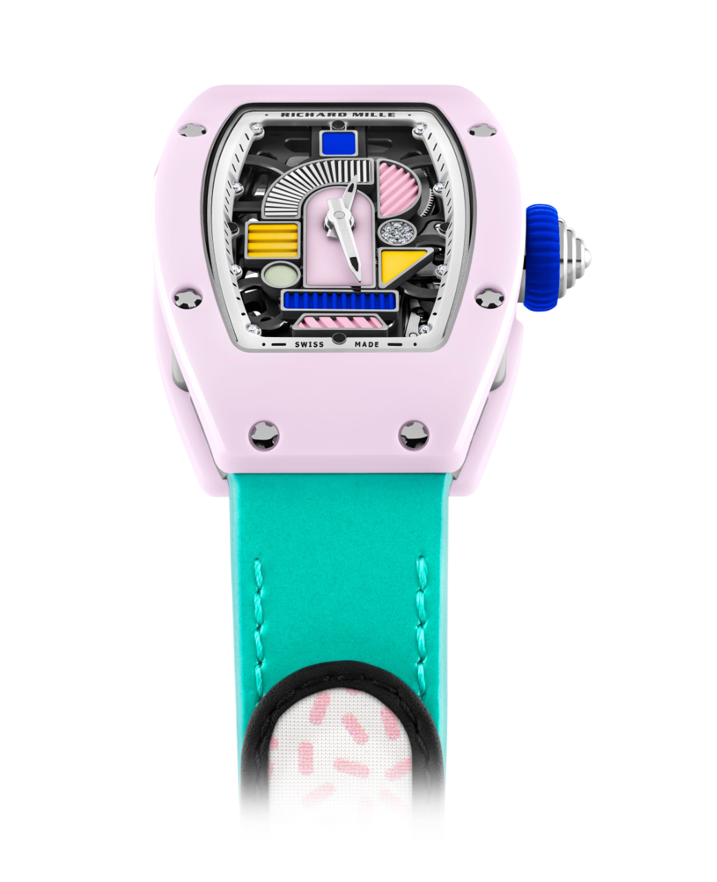 Richard Mille - RM 07-01 - Automatic Winding Coloured Ceramics