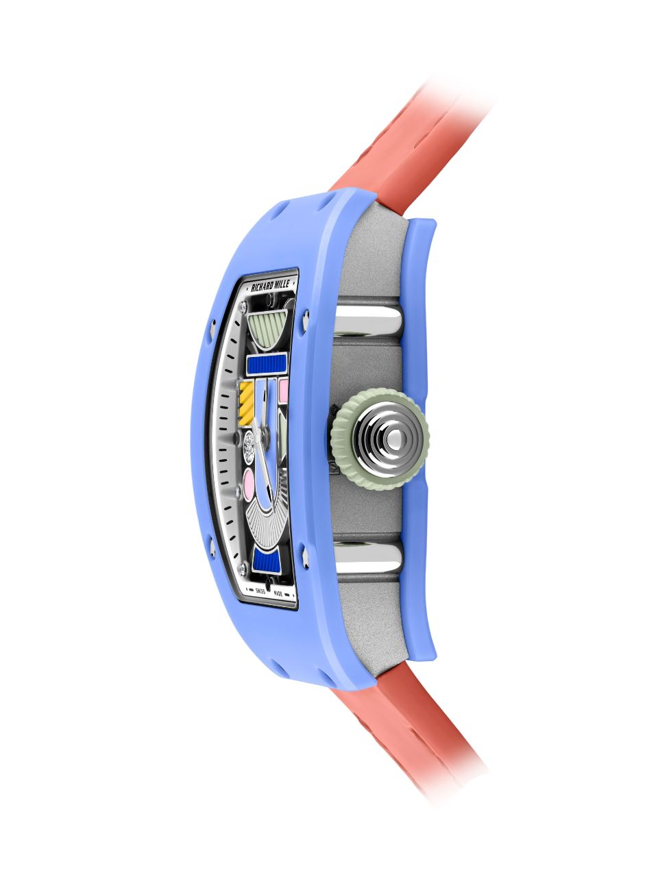 Richard Mille - RM 07-01 - Automatic Winding Coloured Ceramics
