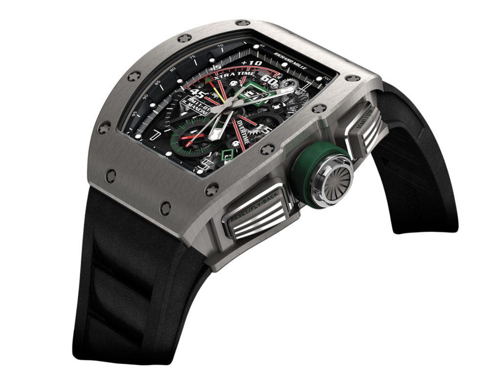 Richard Mille - RM 11-01 - Automatic Flyback Chronograph Roberto Mancini