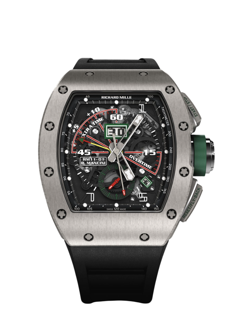 Richard Mille - RM 11-01 - Automatic Flyback Chronograph Roberto Mancini
