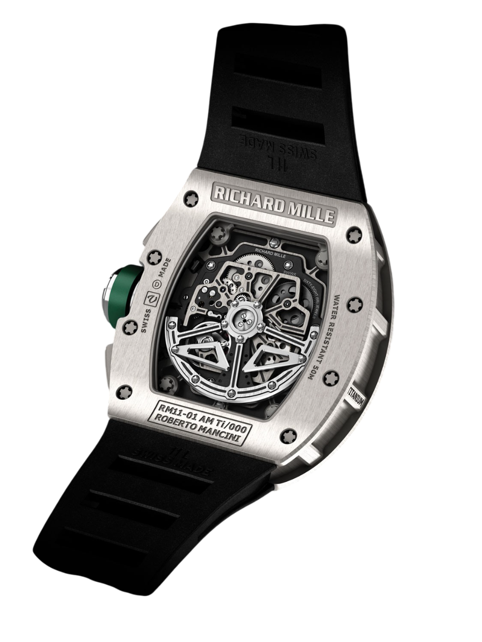 Richard Mille - RM 11-01 - Automatic Flyback Chronograph Roberto Mancini