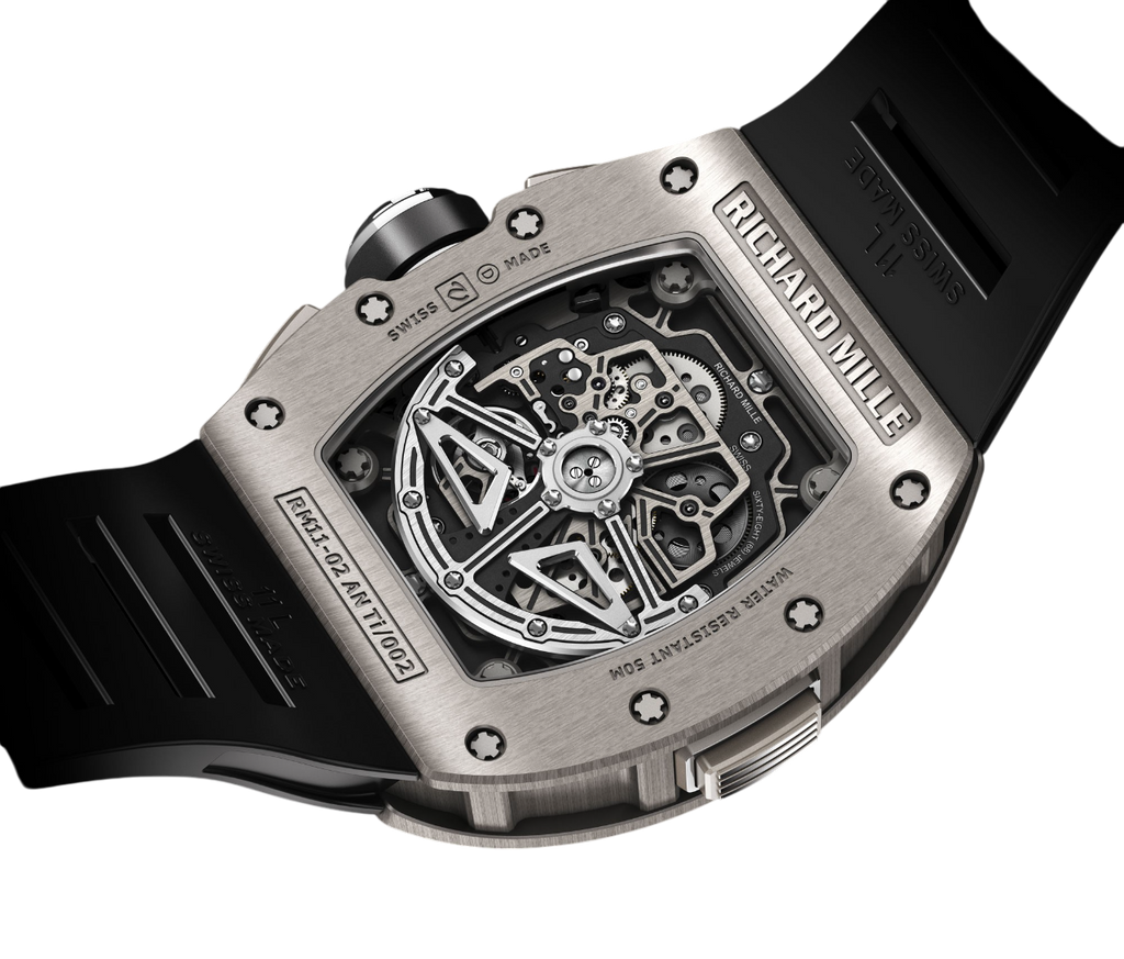 Richard Mille - RM 11-02 - Automatic Flyback Chronograph Dual Time Zone