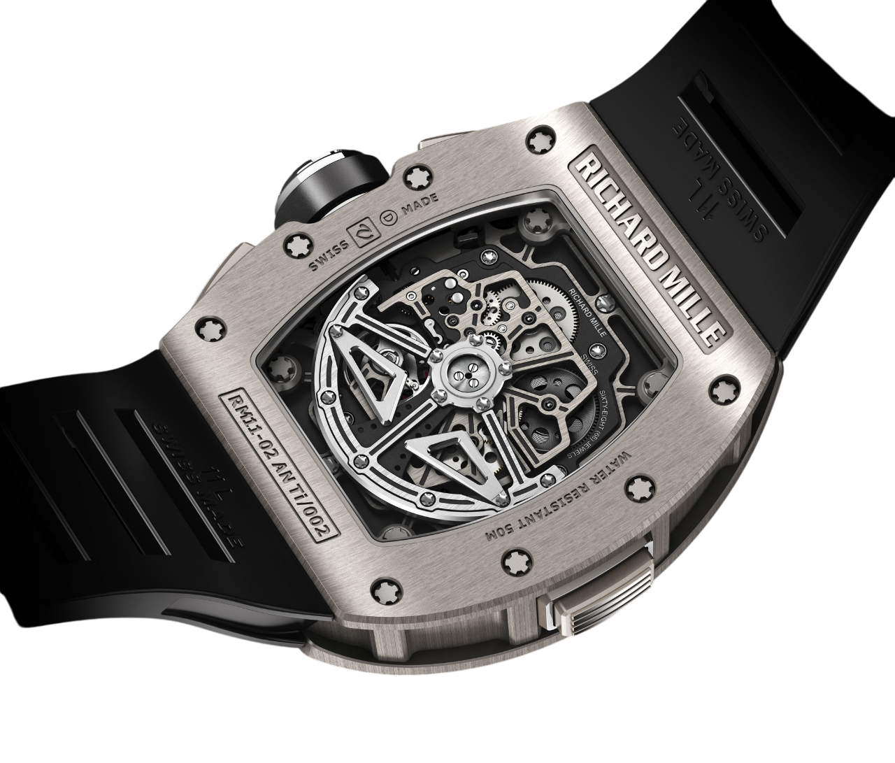 Richard Mille - RM 11-02 - Automatic Flyback Chronograph Dual Time Zone