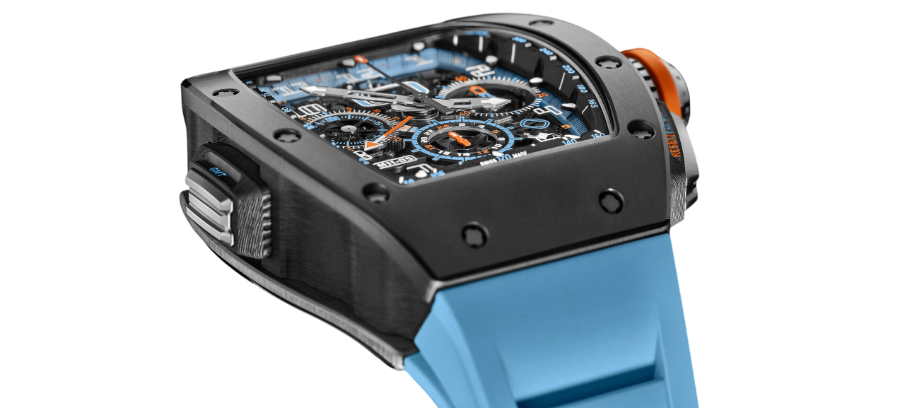 Richard Mille - RM 11-05 - Automatic Flyback Chronograph GMT
