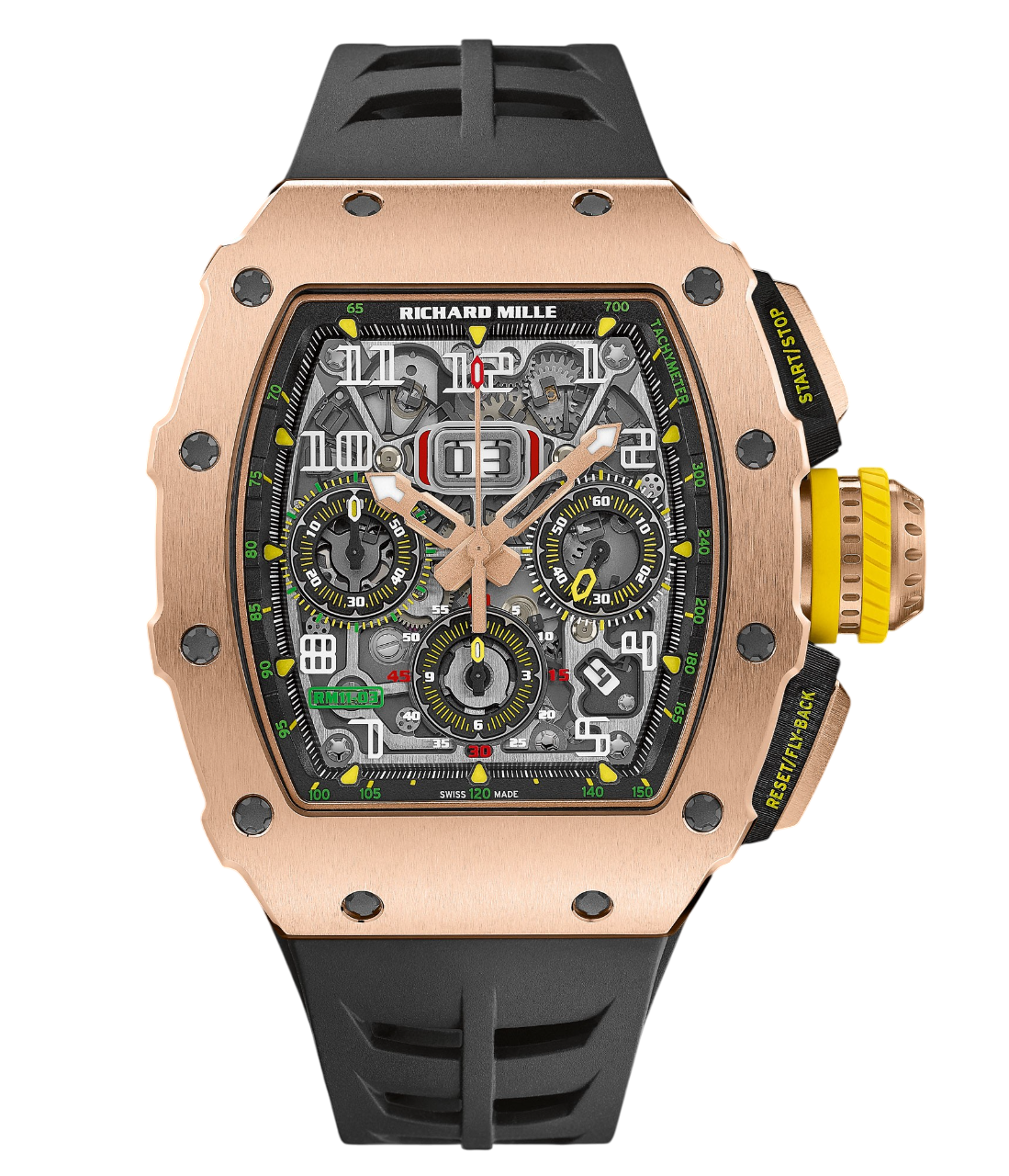 Richard Mille - RM 11-03 - Automatic Flyback Chronograph