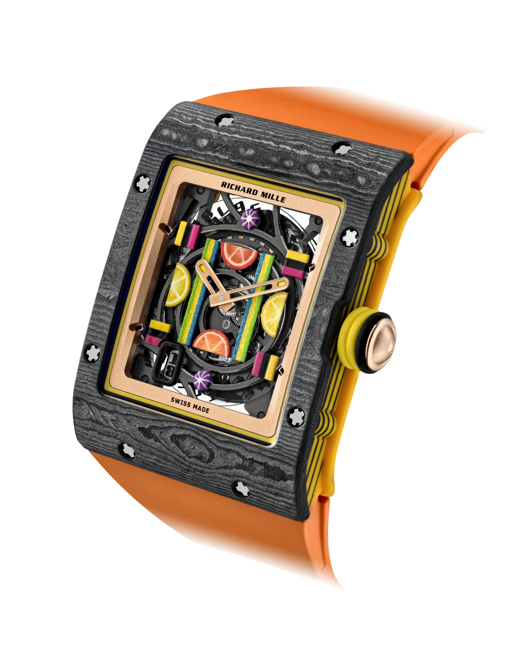 Richard Mille - BONBON COLLECTION - Automatic Winding Calibres