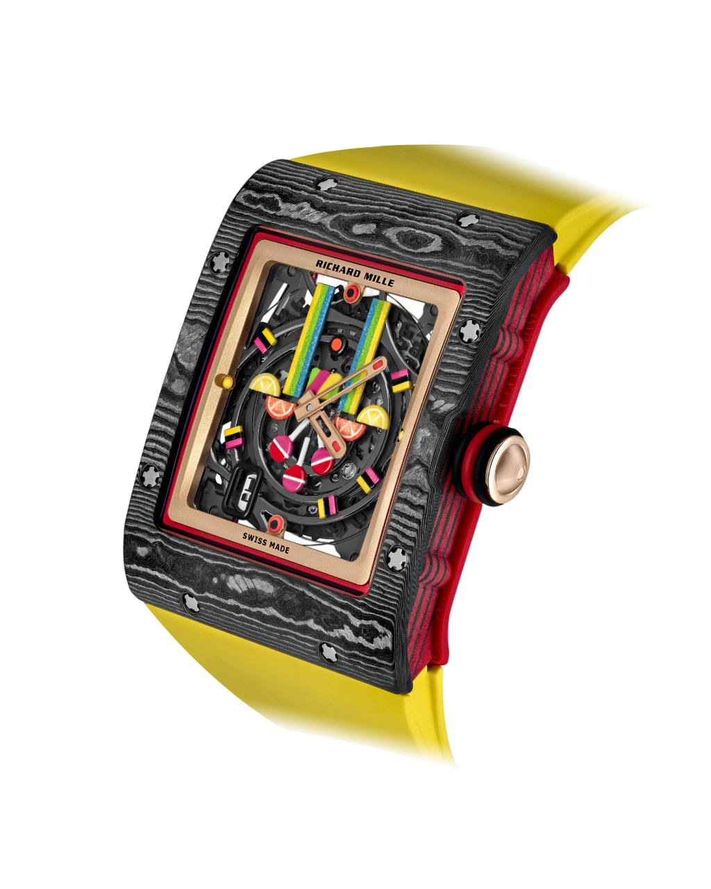 Richard Mille - BONBON COLLECTION - Automatic Winding Calibres