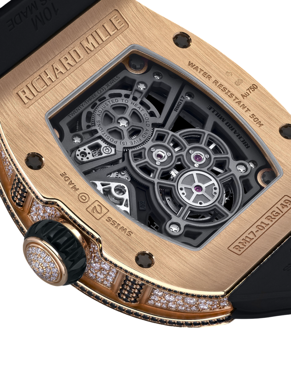 Richard Mille - RM 17-01 - Manual Winding Tourbillon
