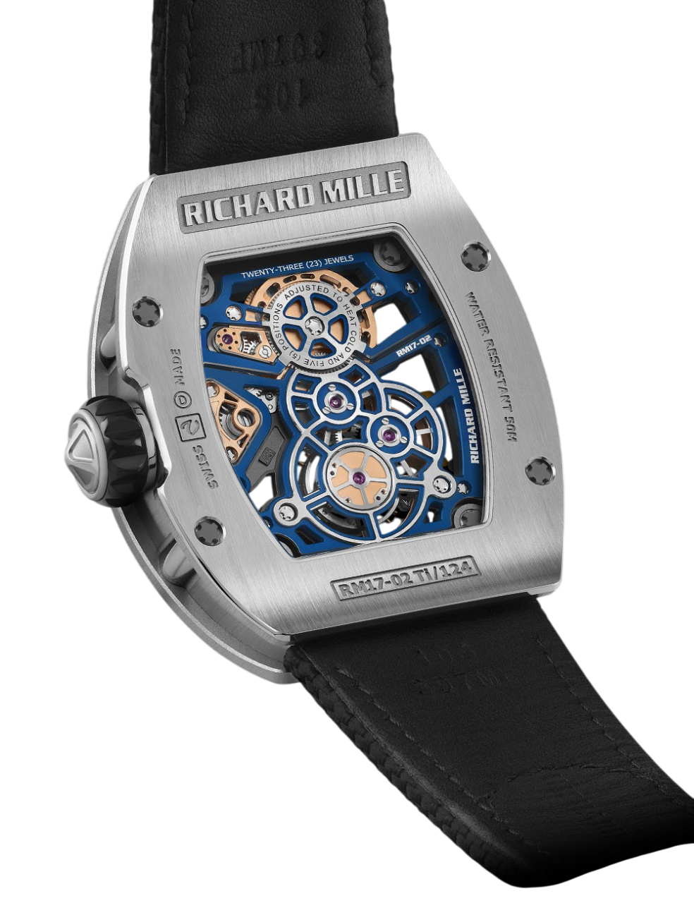 Richard Mille - RM 17-02 - Manual Winding Tourbillon