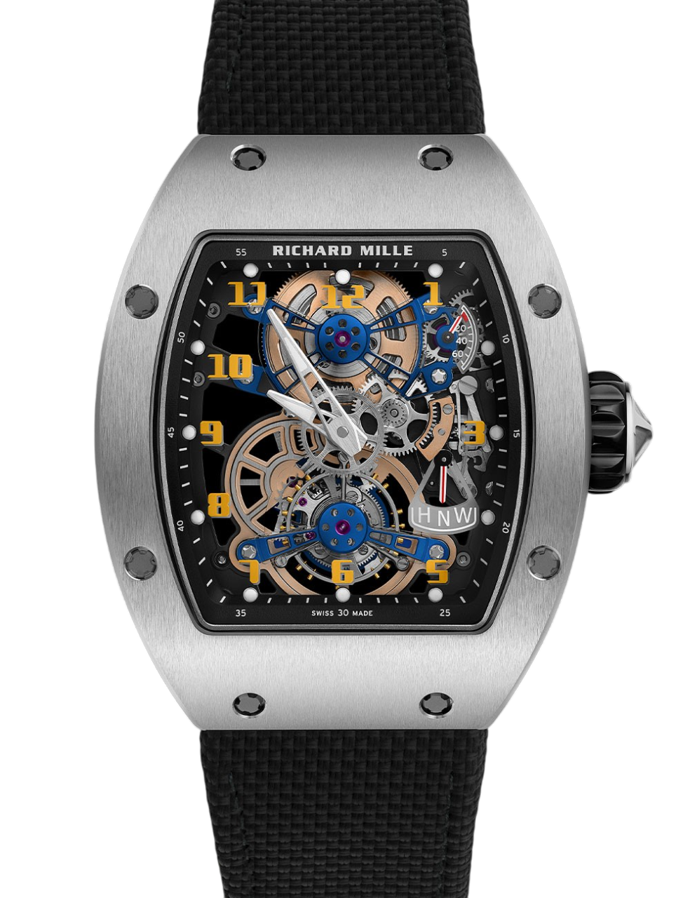 Richard Mille - RM 17-02 - Manual Winding Tourbillon