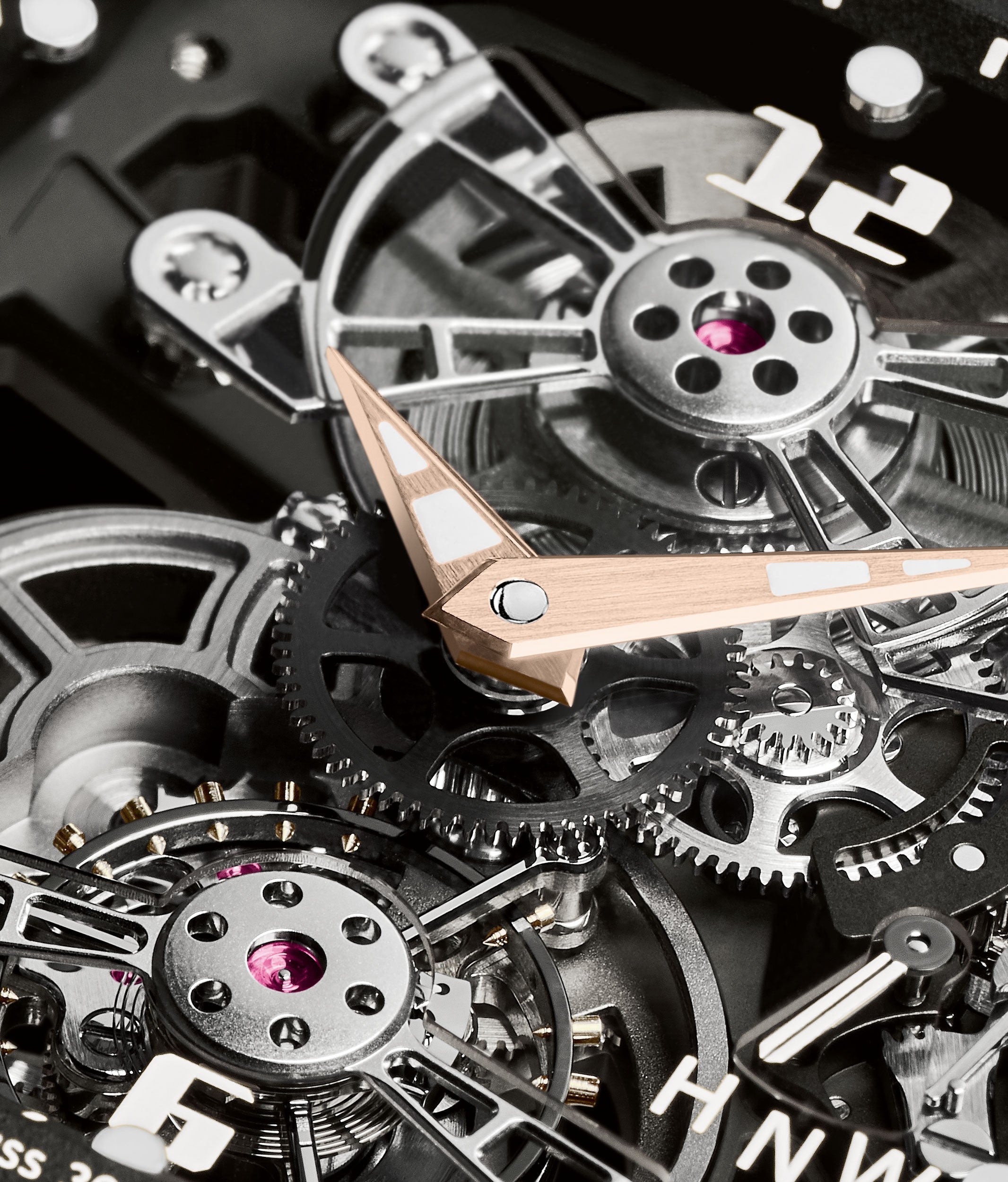 Richard Mille - RM 17-01 - Manual Winding Tourbillon