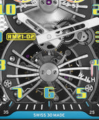 Richard Mille - RM 21-02 - Manual Winding Tourbillon Aerodyne