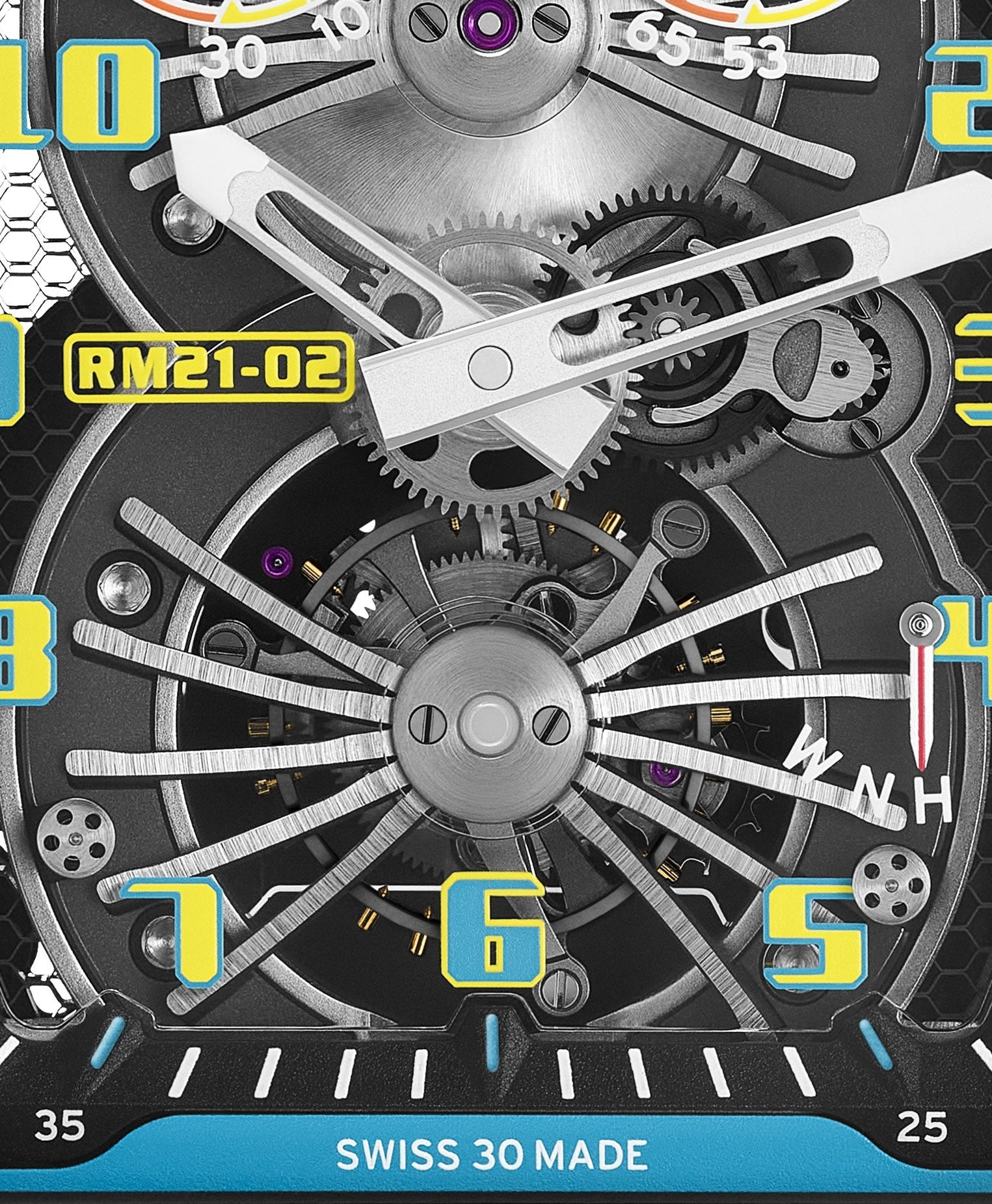 Richard Mille - RM 21-02 - Manual Winding Tourbillon Aerodyne