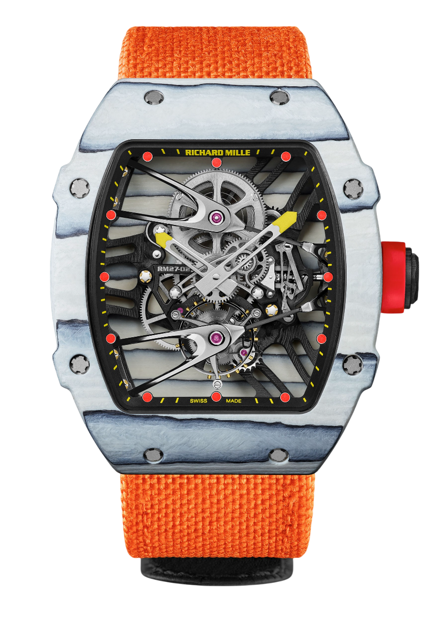 Richard Mille - RM 27-02 - Tourbillon Rafael Nadal