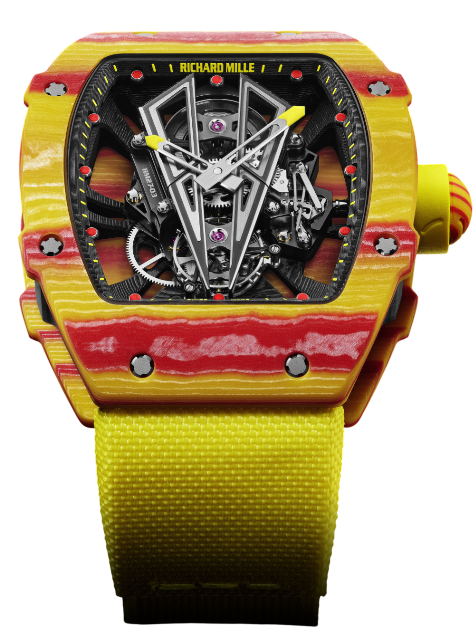 Richard Mille - RM 27-03 - Tourbillon Rafael Nadal