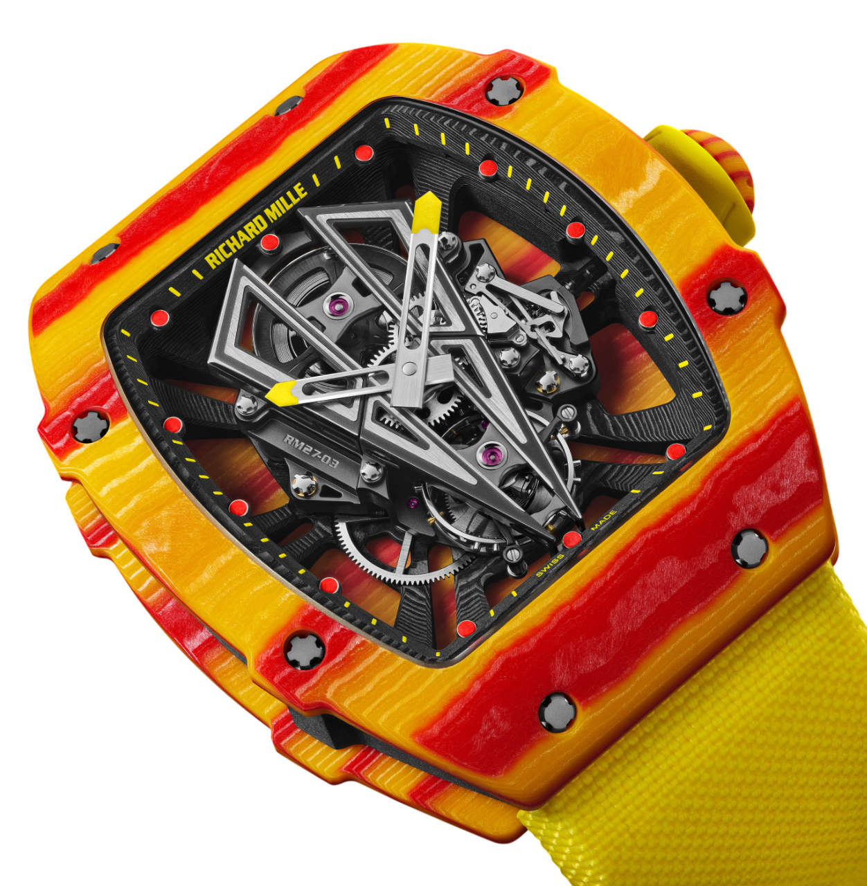 Richard Mille - RM 27-03 - Tourbillon Rafael Nadal