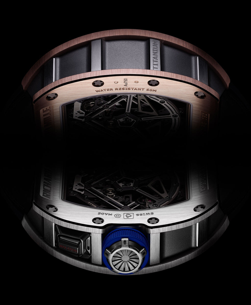 Richard Mille - RM 30-01 - Automatic Winding with Declutchable Rotor
