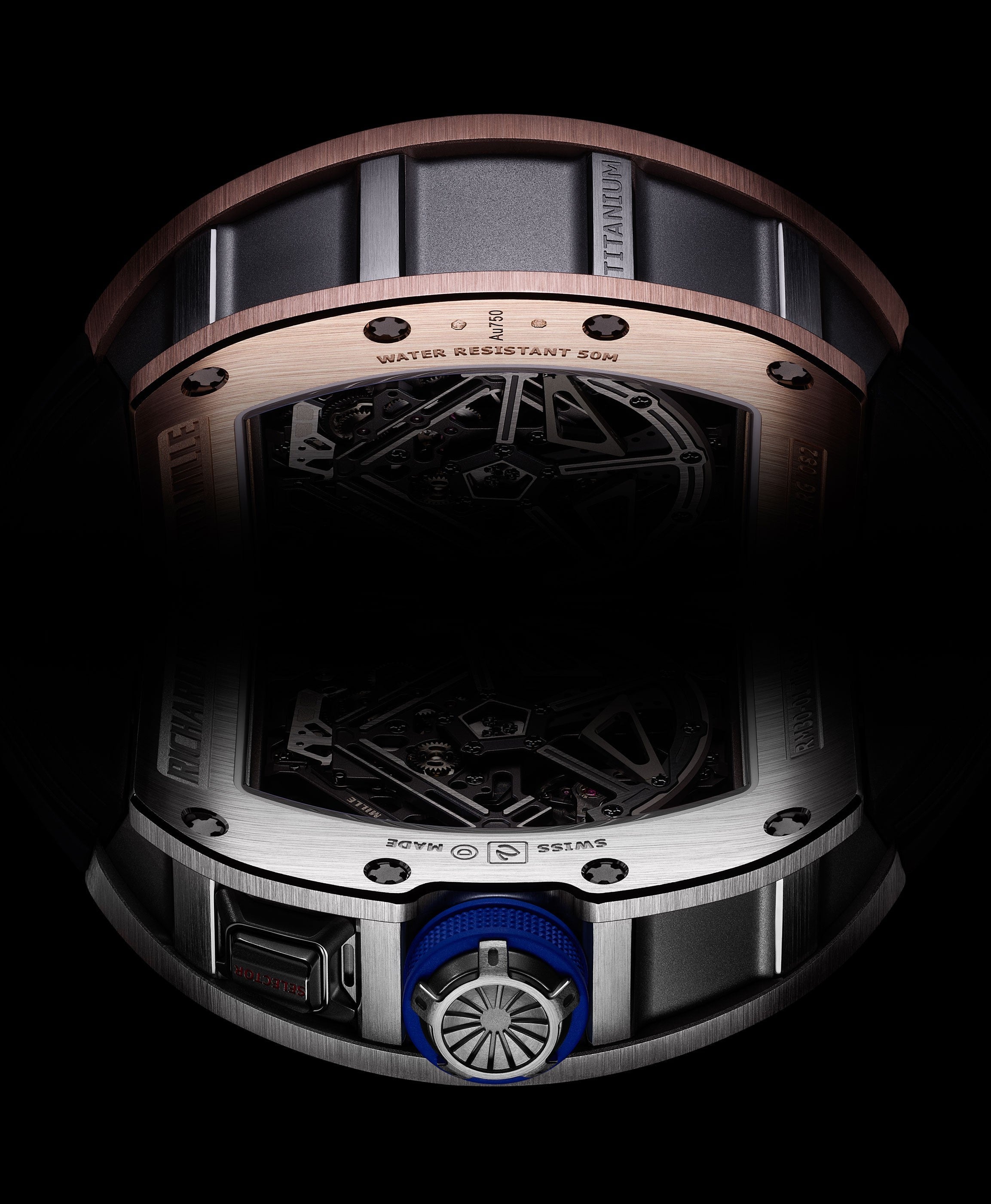 Richard Mille - RM 30-01 - Automatic Winding with Declutchable Rotor