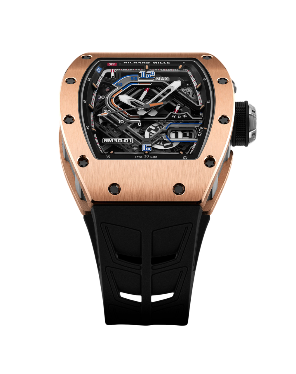 Richard Mille - RM 30-01 - Automatic Winding with Declutchable Rotor