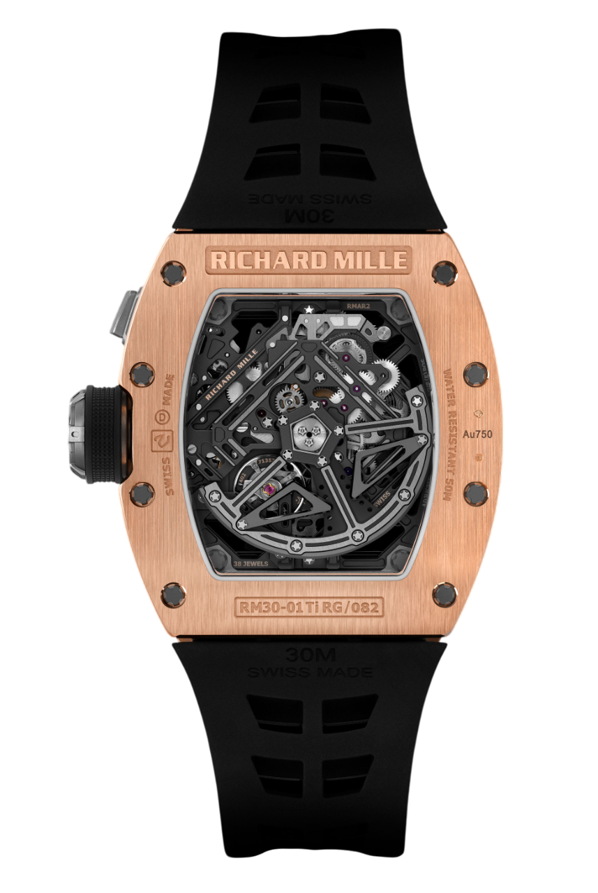 Richard Mille - RM 30-01 - Automatic Winding with Declutchable Rotor