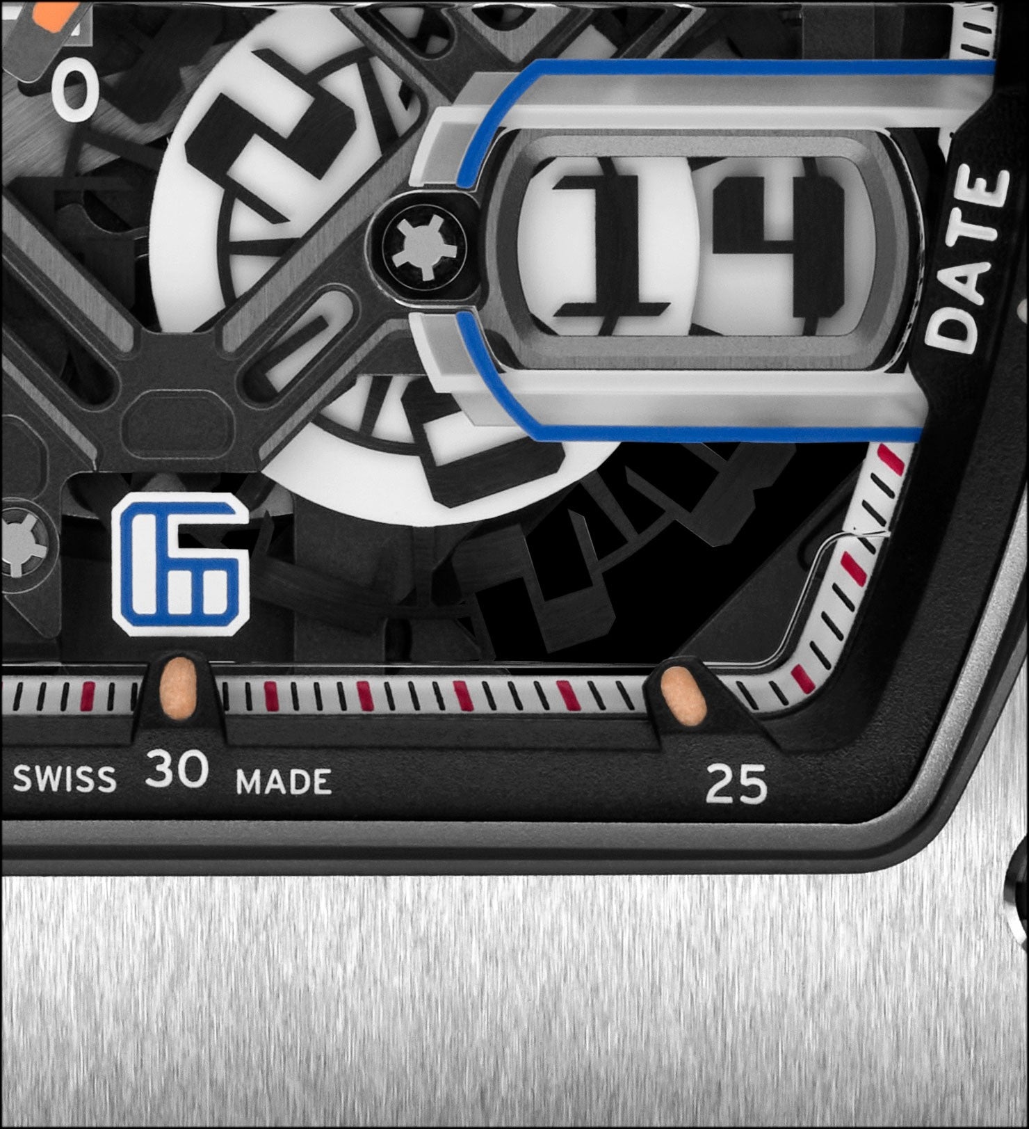 Richard Mille - RM 30-01 - Automatic Winding with Declutchable Rotor