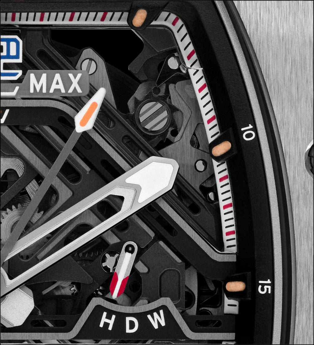 Richard Mille - RM 30-01 - Automatic Winding with Declutchable Rotor