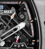 Richard Mille - RM 30-01 - Automatic Winding with Declutchable Rotor